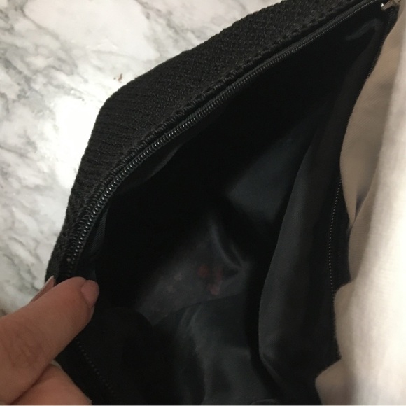 The Sak Black Crochet Shoulder Bag - Picture 5 of 8